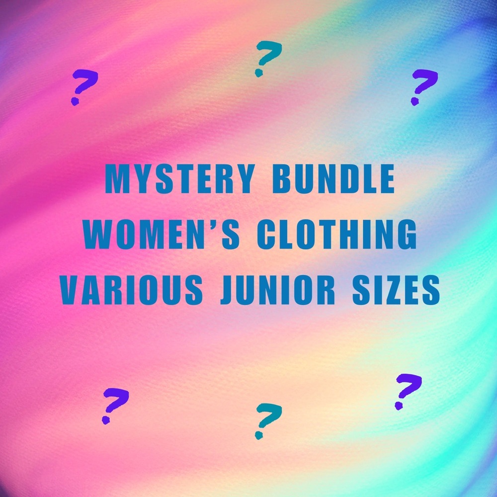 Mystery Juniors Clothing Bundle